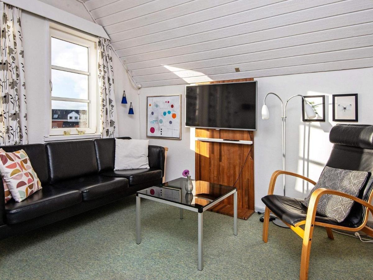 4 Person Holiday Home In R M Sønderby Dış mekan fotoğraf