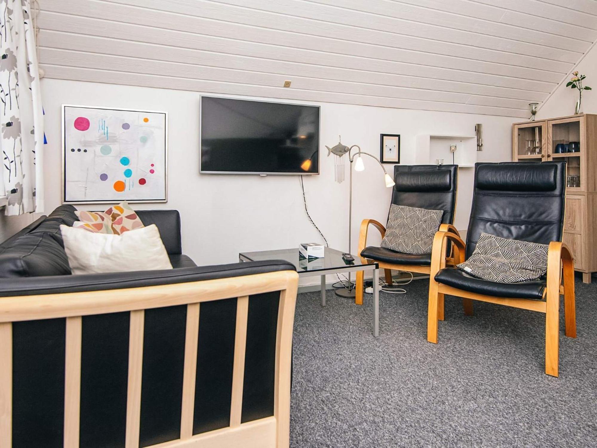 4 Person Holiday Home In R M Sønderby Dış mekan fotoğraf