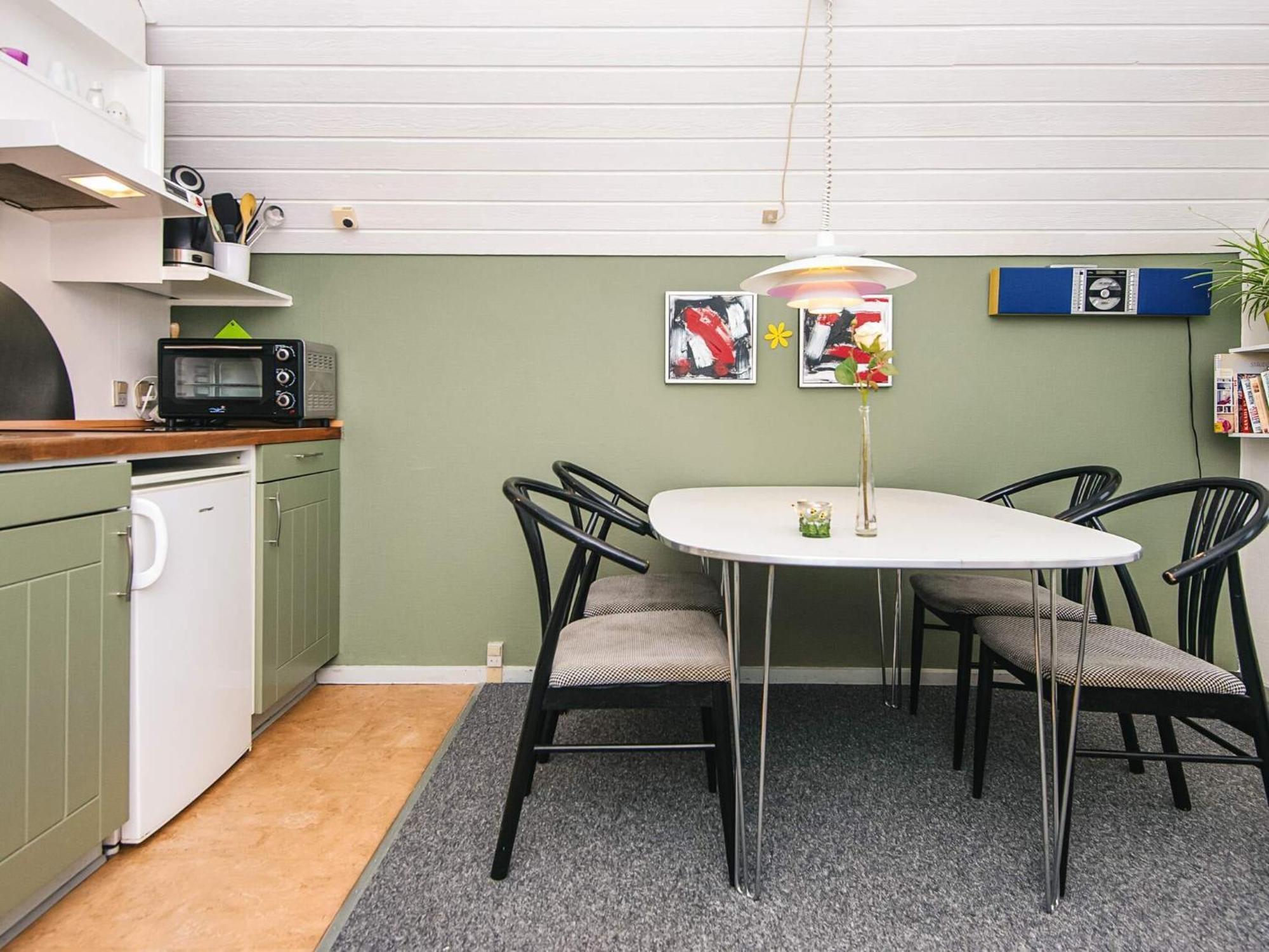 4 Person Holiday Home In R M Sønderby Dış mekan fotoğraf