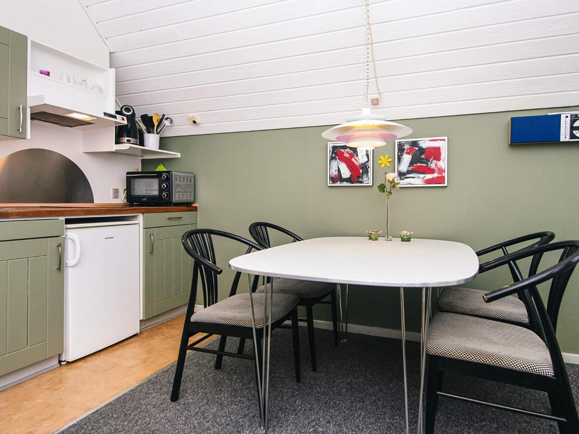 4 Person Holiday Home In R M Sønderby Dış mekan fotoğraf